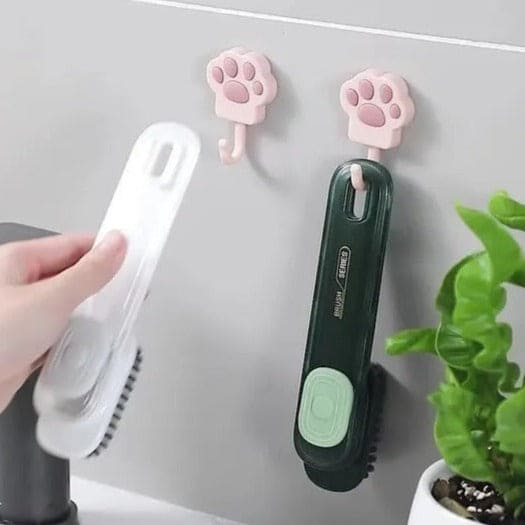 New Liquid Shoe Brush, Shoe Brushes With Liquid Dispenser, Multifunctional Soft Bristled Clothes Board Brush C, Household Laundry Cleaning Brush, Automatic Liquid Discharge Shoes Brush, Long Handle Laundry Clothes Brush Tool New Liquid Shoe Brush, Shoe Brushes With Liquid Dispenser, Multifunctional Soft Bristled Clothes Board Brush C, Household Laundry Cleaning Brush, Automatic Liquid Discharge Shoes Brush, Long Handle Laundry Clothes Brush Tool